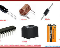 Image of Electronic components and circuits