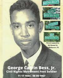Remembering FAMU Student Leader George Calvin Bess Jr November 17, 1944