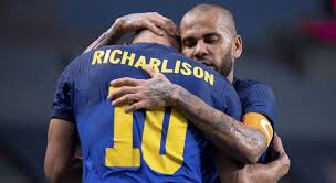 A medalha de ouro olímpica conquistada pela seleção brasileira neste sábado (7) marca o 43º título da carreira de daniel alves, 38. C0w60 1kk Xofm