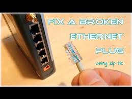 To fix it, upgrade the computer's video adapters and video drivers to the latest version. Fix Your Broken Ethernet Plug Using Zip Tie 5 Steps With Pictures Instructables