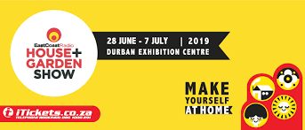 The east coast radio app has something for young and old. Tickets East Coast Radio House Garden Show In Durban Central Za Itickets