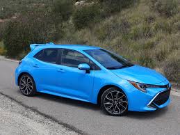 Search from 1050 used toyota hatchbacks for sale, including a 2019 toyota corolla se, a 2019 toyota corolla xse, and a 2020 toyota corolla se. 2019 Toyota Corolla Hatchback First Review Kelley Blue Book