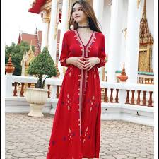 Maybe you would like to learn more about one of these? Baru Sari India Pakaian Wanita Katun Pakistan Pakaian Wanita India Top Panjang Blus Gaya Nasional Gaun Bersulam India Pakistan Pakaian Aliexpress