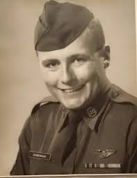 My dad, Airman Michael Di Geronimo, USAF. He was 9 years older than mom.  Love what he wrote