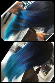 Mavi Sac Blue Hair I Don T Think I D Be Able To Pull It Off Hair Styles Blue Ombre Hair Blue Hair