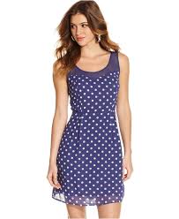 Jessica Simpson Juniors Dress Sleeveless Polka Dot Print Juniors Dresses Macy S Jessica Simpson Dresses Junior Dresses Dresses