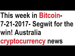 Mathrubhumi printing and publishing company limited on vastuussa tästä sivusta. This Week In Bitcoin 7 21 2017 Segwit For The Win Australia Cryptocurrency News Apho2018