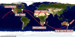 China's long march 5b rocket that launched thursday is predicted to crash back to earth within the next few days. B Cpypn1klhi4m