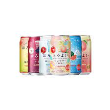 和乐怡配制酒(梅子+白桃+葡萄+乳饮+西瓜+白桃乳饮)350ml*6-Taobao