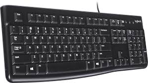 You simply plug it into a usb port on your desktop, laptop or netbook computer and start using it right away. Logitech K120 Desktop Usb Keyboard 920 002478 Best Buy