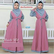 Semoga informasi kali ini menjadi informasi yang bermanfaat.untuk informasi lebih lanjut jangan lupa baca model busana muslim. Baju Muslim Anak Terbaru Busana Muslim Anak Gamis Muslim Anak Maxi Renata Kids Shopee Indonesia