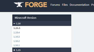 Minecraft forge 1.16.5/1.15.2 is a modding api (application programming interface), which makes it easier to create mods, and also make sure mods are compatible with each other. Forge 1 17 How To Download Install For Minecraft Caves Cliffs