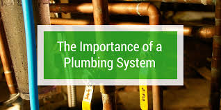 An adequate potable water supply system; The Importance Of A Plumbing System In A Home Benjamin Franklin Plumbing