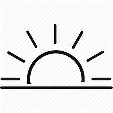 Sun Sunny Sunrise Weather Icon Download On Iconfinder Weather Icons Icon Sunrise