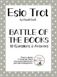 Have fun making trivia questions about swimming and swimmers. Esio Trot Battle Of The Books Trivia Questions Esio Trot Trivia Questions Trot