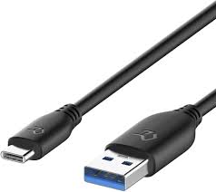 The usb 3.2, usb 3.1, and superspeed designations you see above on each line are equivalent, just differing in name. Rankie Usb C Auf Usb A 3 0 Kabel Type C Ladekabel Und Datenubertragung 1m Schwarz Amazon De Computer Zubehor