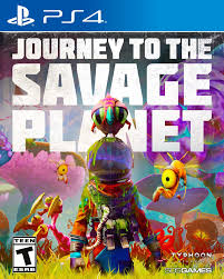 Journey To The Savage Planet Ps4 Games Games Journey Video Game Shop