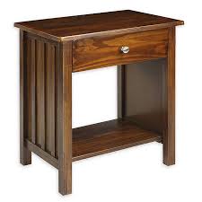 Fuel up your devices with the convenient charging station. Casual Home Vanderbilt Nightstand With Usb Port Bed Bath Beyond