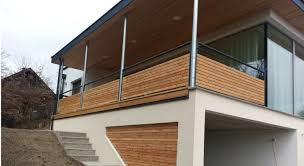 Balkongelander Alu Holz Balkone Balkon Gelander Design Holzbalkon Gelander Balkon