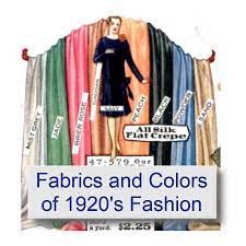 Dresses vintage dresses 1920s dresses. 1920s Fabrics And Colors In Fashion 1920 Fashion 1920s Fashion 1920 S Fashion