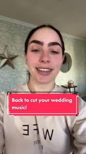 Girl Getting Rid of Songs at Her Wedding