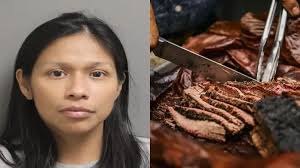 Buscan en el condado Harris y Fort Bend a Sandi Ramírez acusada de robar  Brisket de un supermercado H‑E‑B de Houston