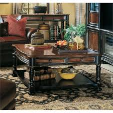 Pretty is harmony and happiness. Hooker Furniture Preston Ridge Square Cocktail Table In Black Cherry 864 80 112