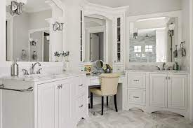 These kinds of bathrooms are ideal for those who want to keep their bathroom space elegant and at the same time, subtle. 75 Beautiful French Country Bathroom Pictures Ideas August 2021 Houzz