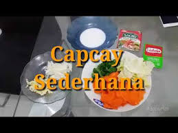 Contoh naskah pidato acara pernikahan 2. Cara Membuat Capcay Hajatan