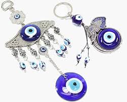 Hang this lucky charm outside your house. We Pay Your Sales Tax Turkish Blue Evil Eye Nazar Amulet Elephant Keychain Wall Hanging Home Decor Protection Blessing Housewarming Birthday Gift Buy Online At Best Price In Uae Amazon Ae