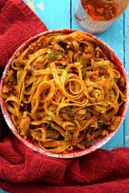 One Pot Spicy Thai Noodles Recipe Spicy Thai Noodles Spicy Recipes Recipes