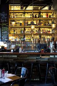 quite the character bar design restaurant bar interior industrial bar