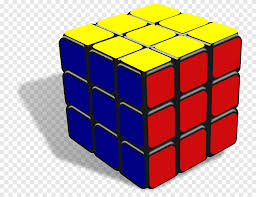 Drawing levitating 3d rubik's cube. Rubiks Cube 3d Cube S Blue Symmetry Png Pngegg