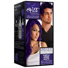 Splat Rebellious Colors Semi Permanent Hair Dye Purple Desire
