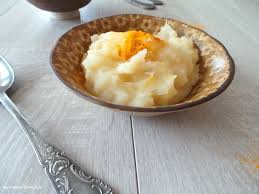 Puree De Manioc Au Curcuma Manioc Puree With Curcuma Recettes De Cuisine Manioc Recette Cuisine Vegetarienne