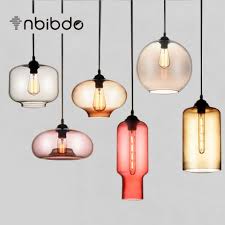 Milti Colors Creactive Shape Glass Pendant Lights Art Deco Pendant Lamps For Home Light Glass Pendant Ceiling Light Ceiling Pendant Lights Glass Pendant Light