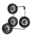 Compact Tire Rack, 300-lb MotoMaster