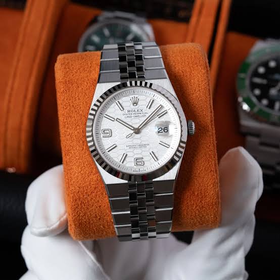 Luxury Timepiece Showcase