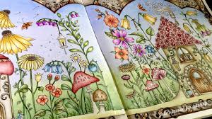 Check spelling or type a new query. World Of Flowers By Johanna Basford Part 3 Prismacolor Pencils Color Along Youtube