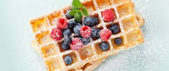 Yapışmaz waffle bölmesi ile pişirmek çok kolay! Waffle Cenneti Bruksel Gezebildigin Kadar