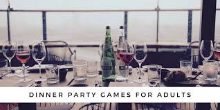 There's a bit of preparation needed in advance of the game. Fun Games To Play At A Dinner Party Fun Guest