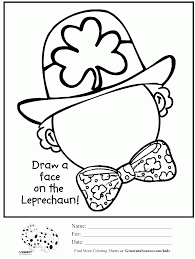 See if you can find the four leaf clovers. 6 Pics Of Snoopy St Patrick S Day Coloring Pages St Patrick S Coloring Home