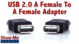 Maximum length of cable is about 5 m for awg20 and 0.8 m for awg28 cable. Easy To Use Usb 2 0 A Female To A Female Quickly Change Connection Types 3500 Youtube
