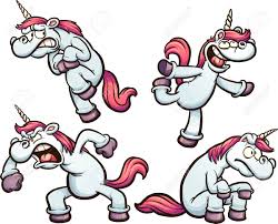 Einhorn bilder bilder zum nachmalen bilder kritzeleien mandala zum ausdrucken zeichnung selber malen illustration einhorn kunst. Cartoon Einhorn Mit Verschiedenen Ausdrucken Vector Clipartillustration Mit Einfachen Steigungen Jeder Auf Einer Separaten Ebene Lizenzfrei Nutzbare Vektorgrafiken Clip Arts Illustrationen Image 81691543