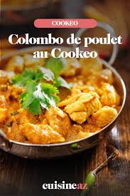 Colombo De Poulet Au Cookeo Recette En 2020 Recettes De Cuisine Plat Cookeo Recette