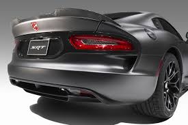 2015 Dodge Srt Viper Ta Anodized Carbon Special Edition Detail Photo Rear Spoiler Size 2048 X 1365 Nr 8 11 Rssportscars Com