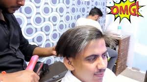 Rebonding Smoothening Treatment Full Video Keratin Tutorial Men Fashion Youtube