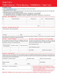 When you apply for cimb preferred visa infinite. Fillable Online Order Form Cimb Preferred Prime Banking Cimbwork Debit Card Fax Email Print Pdffiller