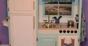 Pin By Regina Acker Hitchner On I We Made This Kitchen Sets For Kids Diy Play Kitchen Entertainment Center Kitchen
