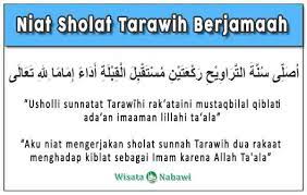 Perbedaan salat tarawih dan salat fardlu. Sholat Tarawih Bacaan Niat Tata Cara Dan Keutamaannya
